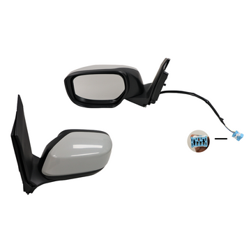 LEFT FRONT DOOR MIRROR TO SUIT HONDA CITY GM 1/2009–12/2013