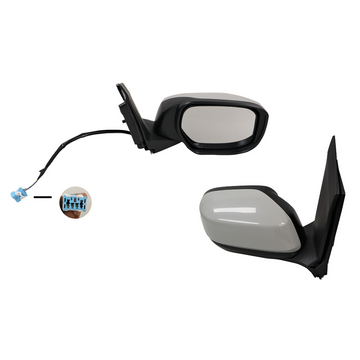 RIGHT FRONT DOOR MIRROR TO SUIT HONDA CITY GM 10/2004–12/2013