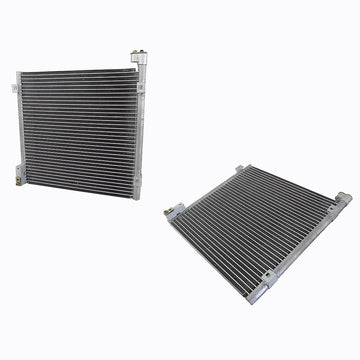 CONDENSER TO SUIT HONDA CIVIC EK 10/1995–10/2000