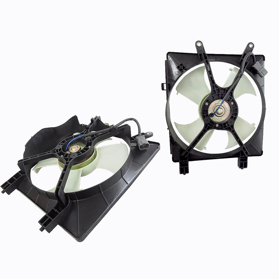 CONDENSER FAN ASSEMBLY TO SUIT HONDA CIVIC ES EU 10/2000–1/2006