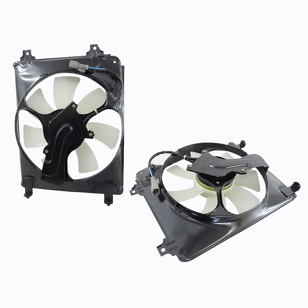 CONDENSER FAN ASSEMBLY TO SUIT HONDA CIVIC FD 2/2006–2/2012