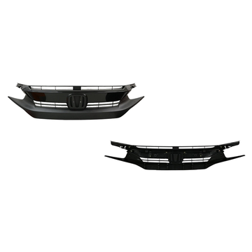 GRILLE TO SUIT HONDA CIVIC FC FK 6/2016–1/2019