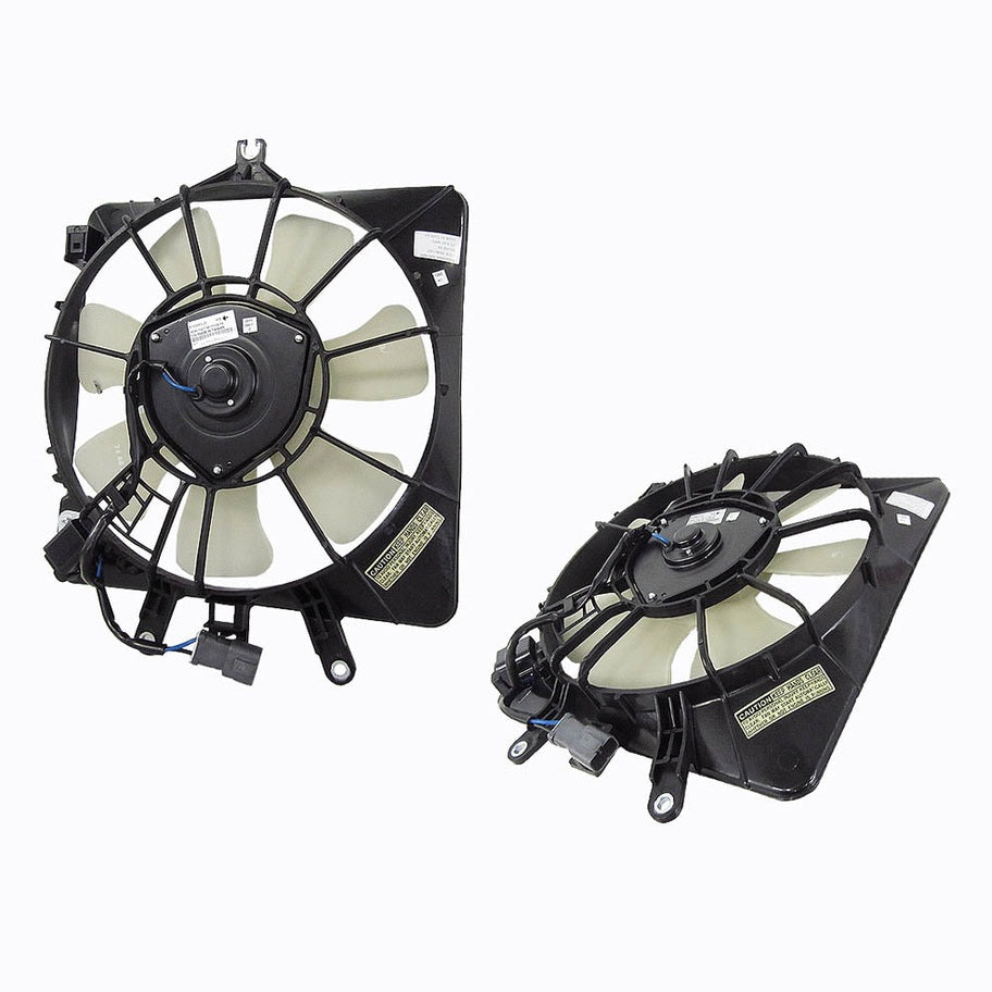CONDENSER FAN ASSEMBLY TO SUIT HONDA JAZZ GD 5 DOOR HATCH 10/2004–9/2008