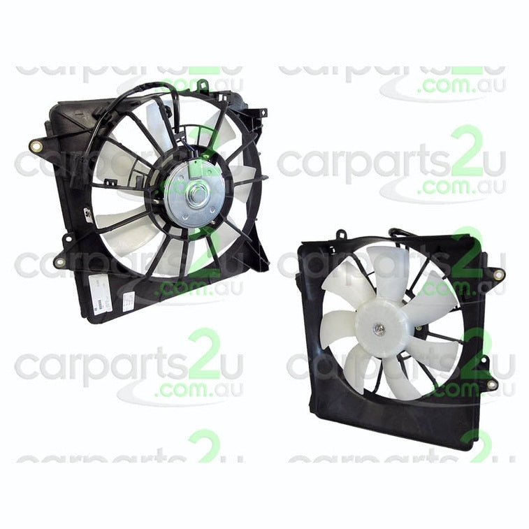 CONDENSER FAN ASSEMBLY TO SUIT HONDA JAZZ GE GP 5 DOOR HATCH 9/2008–6/2014