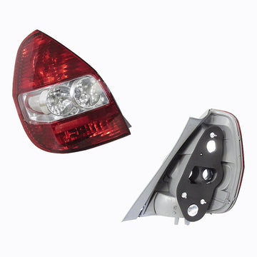 LEFT TAIL LIGHT TO SUIT HONDA JAZZ GD 5 DOOR HATCH 10/2002–2/2006