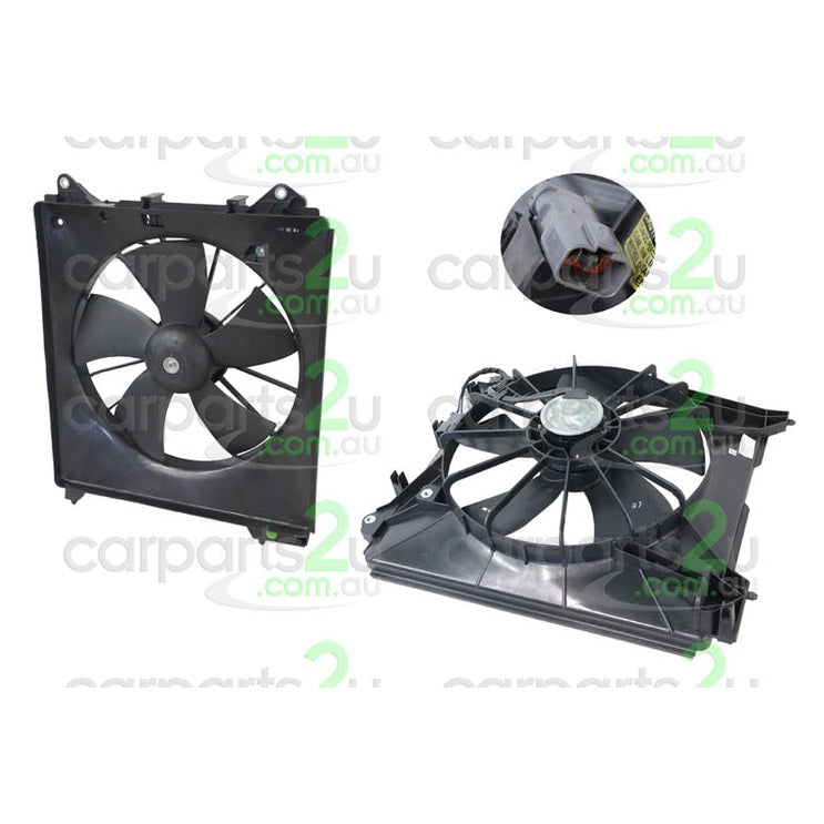 CONDENSER FAN ASSEMBLY TO SUIT HONDA ODYSSEY RB WAGON 6/2004–3/2009
