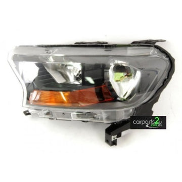 LEFT HEAD LIGHT TO SUIT FORD RANGER PX UTILITY 7/2015–9/2018