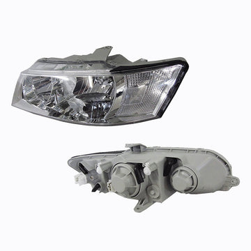 LEFT HEAD LIGHT TO SUIT HOLDEN COMMODORE VZ EXECUTIVE ACCLAIM 8/2004–9/2007