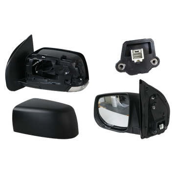 LEFT FRONT DOOR MIRROR TO SUIT HOLDEN COLORADO RG 7/2016–CURRENT