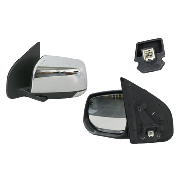 LEFT FRONT DOOR MIRROR TO SUIT HOLDEN COLORADO RG 6/2012–9/2016