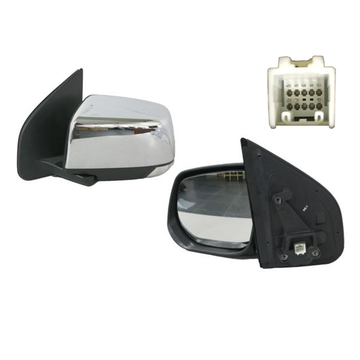 LEFT FRONT DOOR MIRROR TO SUIT HOLDEN COLORADO RG 7/2016–CURRENT