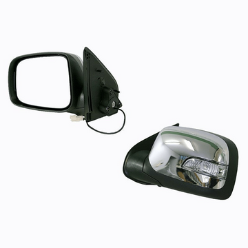 LEFT FRONT DOOR MIRROR TO SUIT HOLDEN RODEO RA 3/2003–12/2006