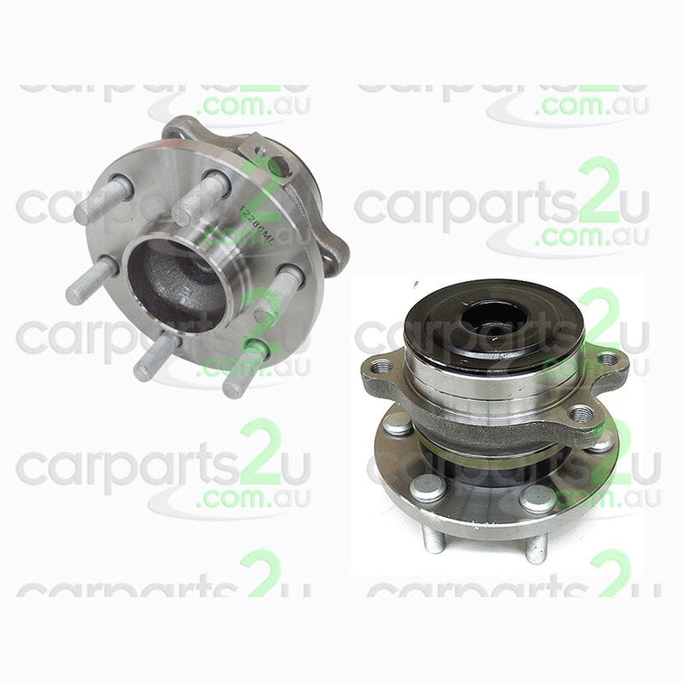FRONT WHEEL HUB TO SUIT NISSAN NAVARA D40T UTILITY 3/2008–4/2015