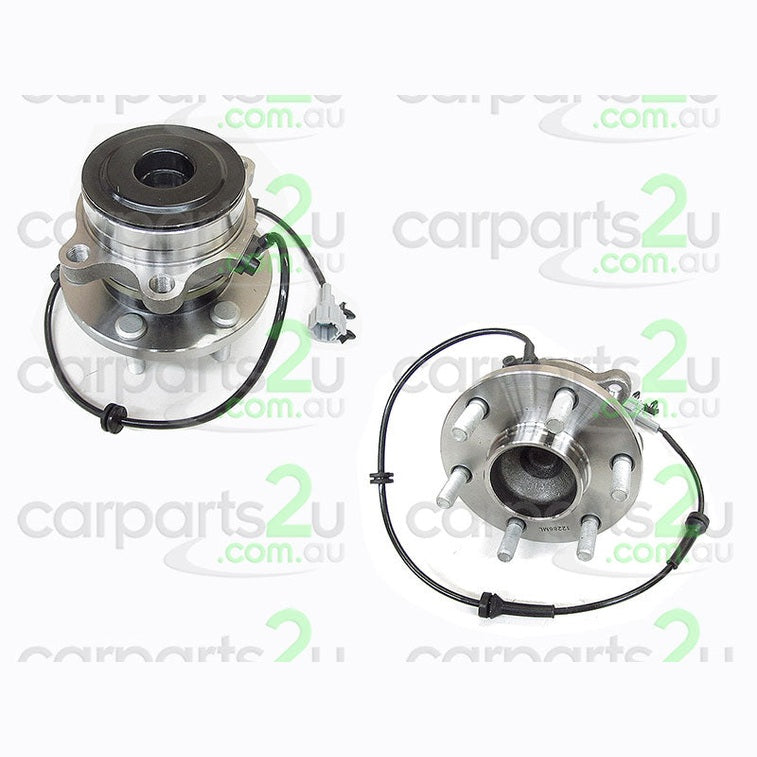 FRONT WHEEL HUB TO SUIT NISSAN NAVARA D40T UTILITY 3/2008–4/2015