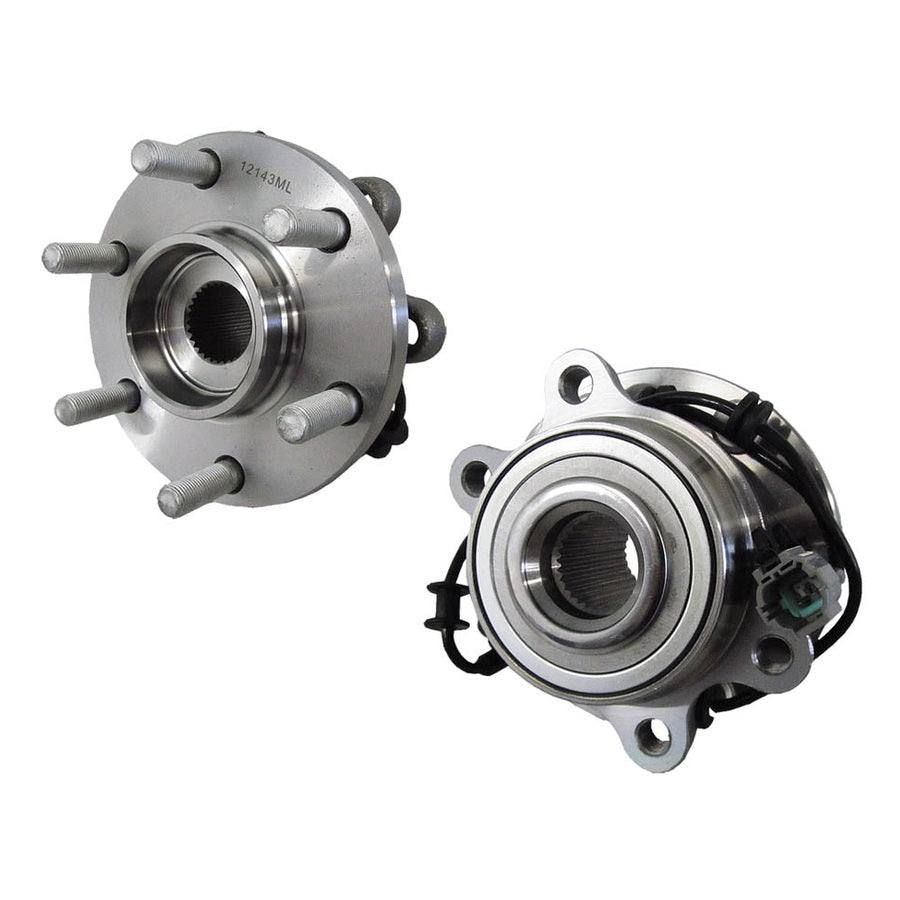 FRONT WHEEL HUB TO SUIT NISSAN NAVARA D40T UTILITY 3/2008–4/2015