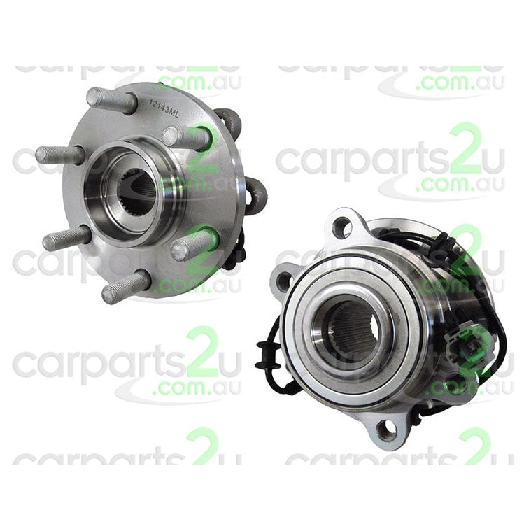 FRONT WHEEL HUB TO SUIT NISSAN NAVARA D40T UTILITY 3/2008–4/2015