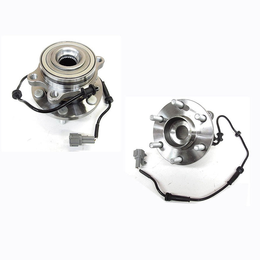 FRONT WHEEL HUB TO SUIT NISSAN NAVARA D40T UTILITY 3/2008–4/2015