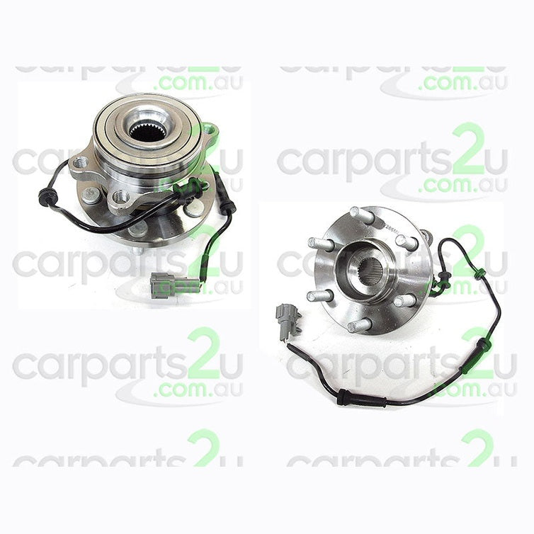 FRONT WHEEL HUB TO SUIT NISSAN NAVARA D40T UTILITY 3/2008–4/2015