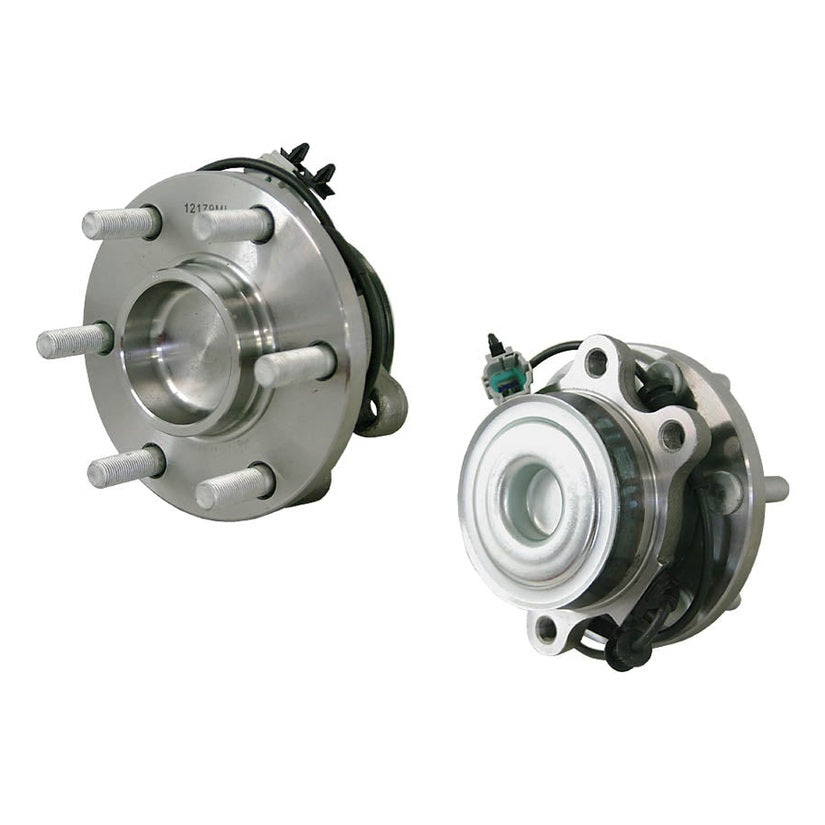 FRONT WHEEL HUB TO SUIT NISSAN PATHFINDER R51 WAGON 5/2005–10/2013