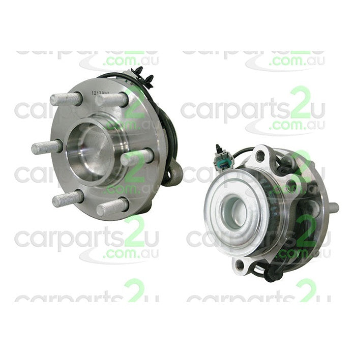 FRONT WHEEL HUB TO SUIT NISSAN PATHFINDER R51 WAGON 5/2005–10/2013