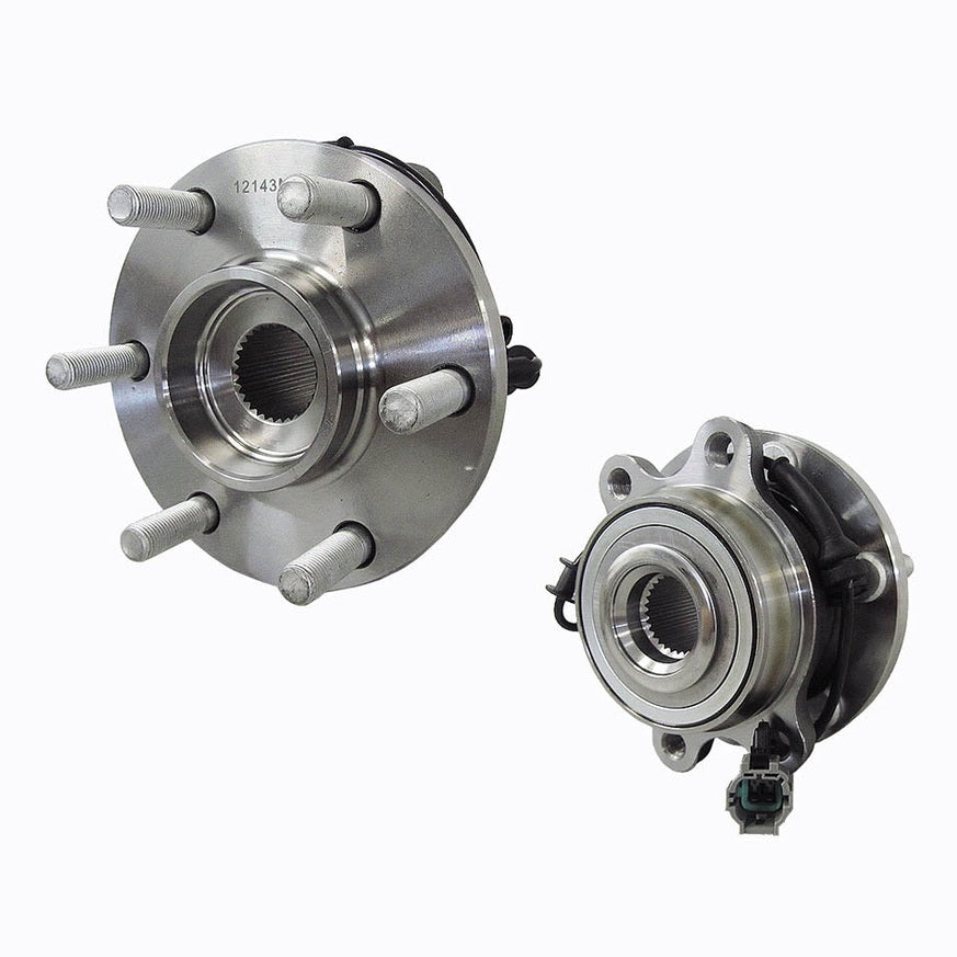 FRONT WHEEL HUB TO SUIT NISSAN PATHFINDER R51 WAGON 5/2005–10/2013