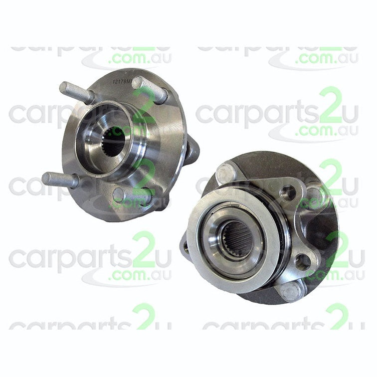 FRONT WHEEL HUB TO SUIT NISSAN TIIDA C11 2/2006–11/2009