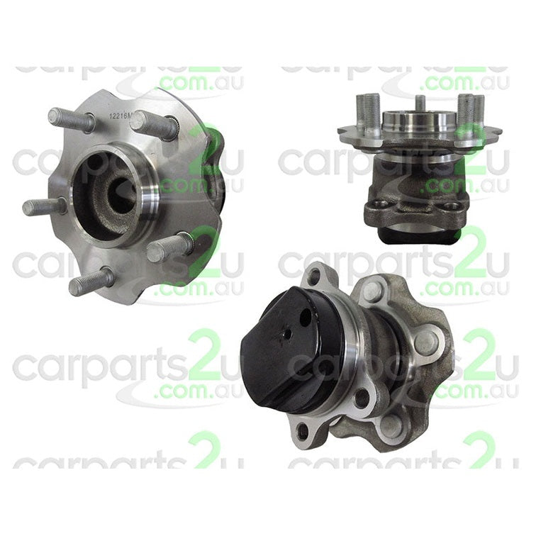 REAR WHEEL HUB TO SUIT NISSAN X-TRAIL T31 WAGON 9/2007–2/2014