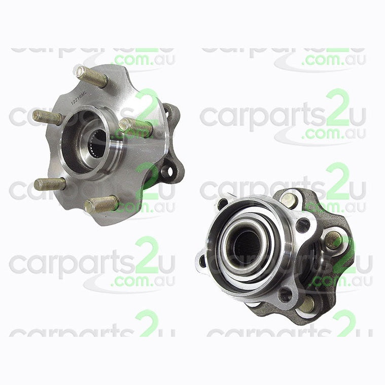 REAR WHEEL HUB TO SUIT NISSAN X-TRAIL T31 WAGON 9/2007–2/2014