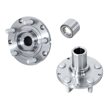 LEFT REAR WHEEL HUB TO SUIT SUBARU IMPREZA G2 10/2000–10/2002