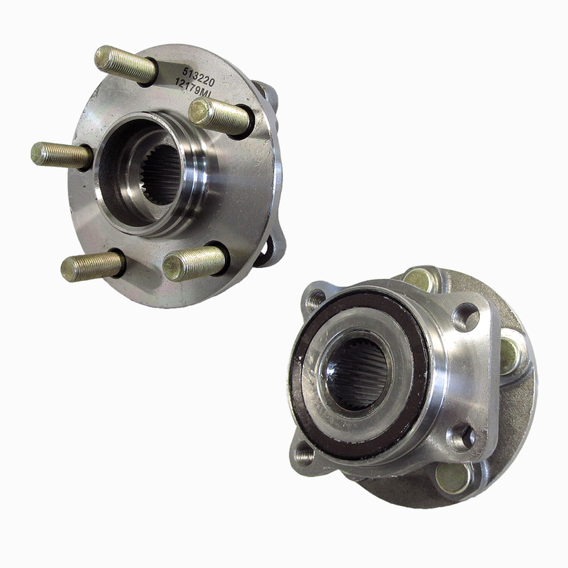 FRONT WHEEL HUB TO SUIT SUBARU OUTBACK 3RD 9/2003–9/2009