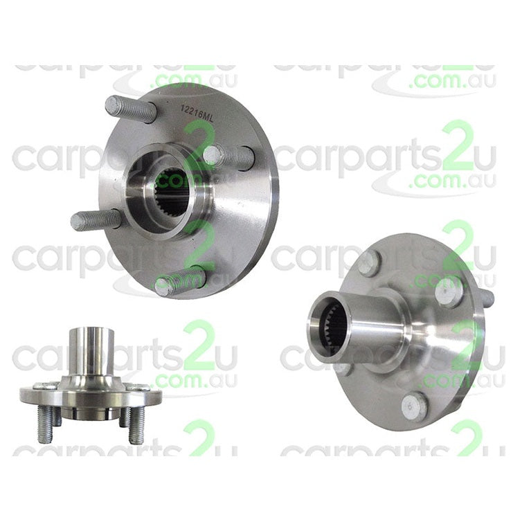 FRONT WHEEL HUB TO SUIT TOYOTA COROLLA ZZE122 10/2001–3/2007
