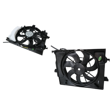 RADIATOR FAN ASSEMBLY TO SUIT HYUNDAI ACCENT RB 7/2011–4/2019