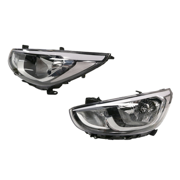 LEFT HEAD LIGHT TO SUIT HYUNDAI ACCENT RB 10/2014–4/2019
