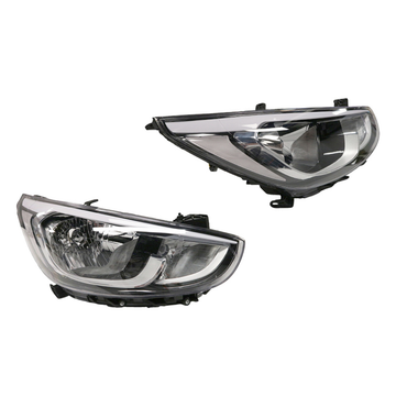 RIGHT HEAD LIGHT TO SUIT HYUNDAI ACCENT RB 10/2014–4/2019