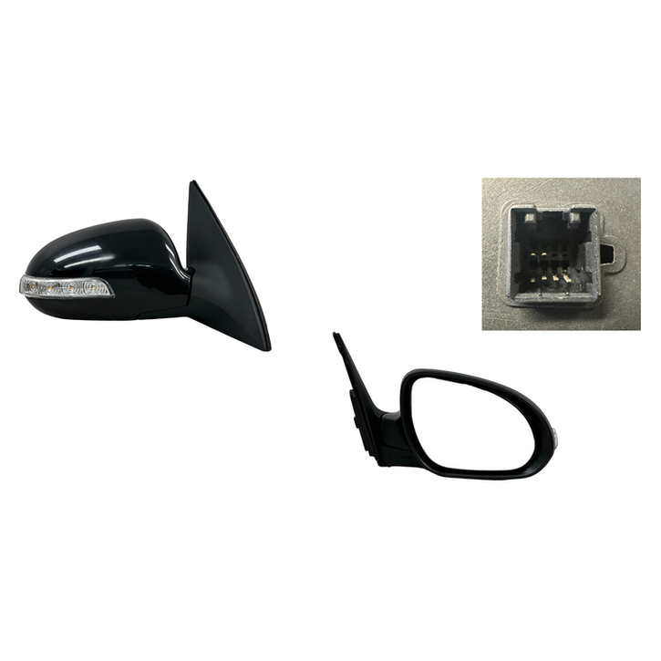 RIGHT FRONT DOOR MIRROR TO SUIT HYUNDAI I30 FD 8/2007–4/2012