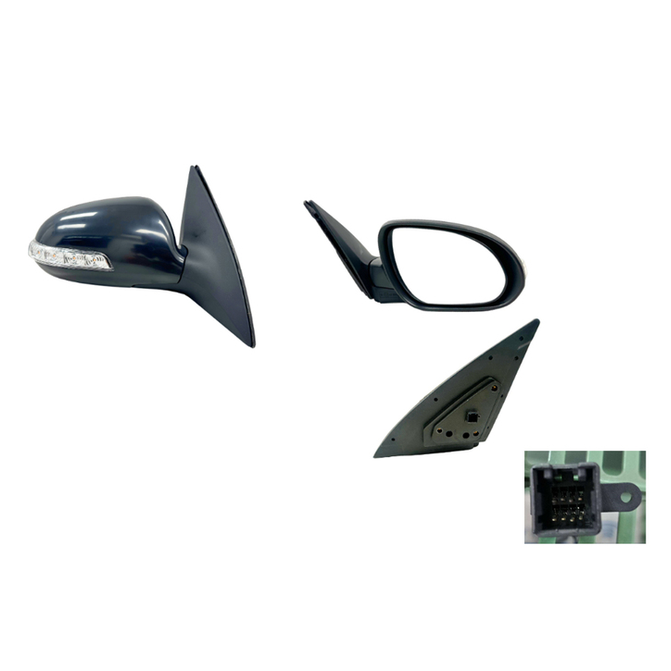 RIGHT FRONT DOOR MIRROR TO SUIT HYUNDAI I30 FD 8/2007–4/2012