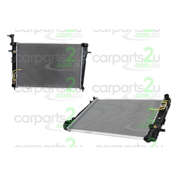RADIATOR TO SUIT HYUNDAI TUCSON JM WAGON 4/2004–1/2010