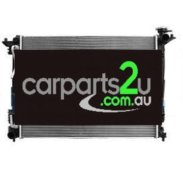 RADIATOR TO SUIT HYUNDAI IX35 LM 2/2010–CURRENT