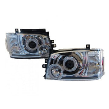 HEAD LIGHTS - PERFORMANCE SET TO SUIT TOYOTA HIACE TRH KDH VAN 1/2005–8/2010