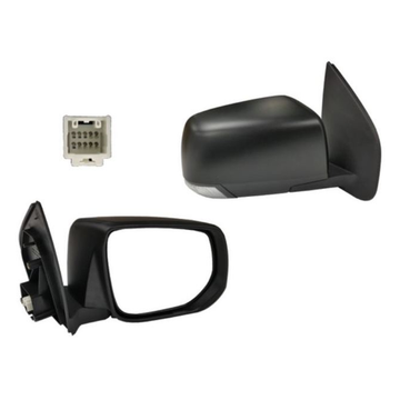 RIGHT FRONT DOOR MIRROR TO SUIT ISUZU D-MAX 6/2012–1/2017