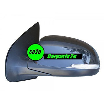 LEFT FRONT DOOR MIRROR TO SUIT HYUNDAI I20 PB 6/2012–10/2015