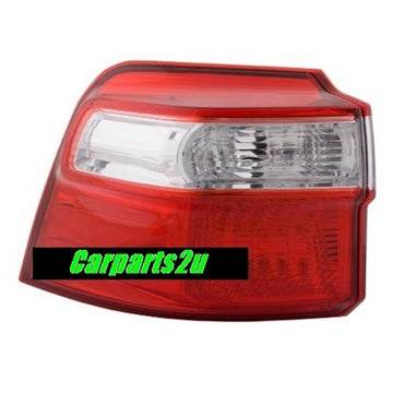 LEFT TAIL LIGHT TO SUIT TOYOTA LANDCRUISER 200 SERIES WAGON 1/2012–8/2015