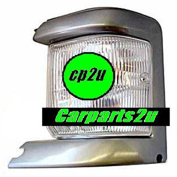LEFT FRONT CORNER LIGHT TO SUIT MAZDA E SERIES VAN 8/1999–10/2006