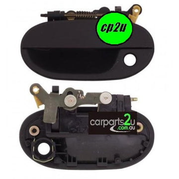 LEFT DOOR HANDLE TO SUIT HYUNDAI EXCEL X3 10/1994–4/1997