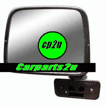 LEFT FRONT DOOR MIRROR TO SUIT NISSAN PATROL GQ Y60 8/1987–10/1997