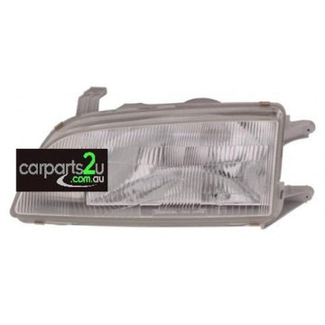 LEFT HEAD LIGHT TO SUIT SUZUKI SWIFT SF 1/1988–12/1999