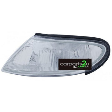 LEFT FRONT CORNER LIGHT TO SUIT FORD FAIRLANE NF NL SEDAN 2/1995–8/1998