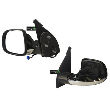 LEFT FRONT DOOR MIRROR TO SUIT VOLKSWAGEN AMAROK UTILITY 2/2011–11/2016