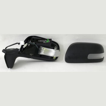 LEFT FRONT DOOR MIRROR TO SUIT TOYOTA COROLLA ZRE152 ZRE153 5 DOOR HATCH 10/2009–8/2012