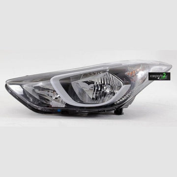 LEFT HEAD LIGHT TO SUIT HYUNDAI ELANTRA MD SEDAN 3/2011–9/2013